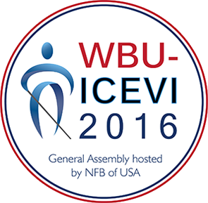 WBU-ICEVI 2016 - General Assembly hosted by NFB of USA