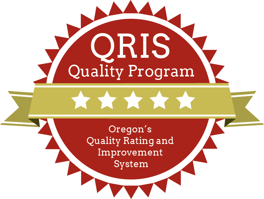 The red QRIS 5-star quality rating badge