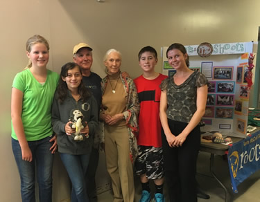Students and family at Roots and Shoots Summit 2015