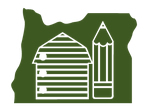Oregon AITC logo - barn